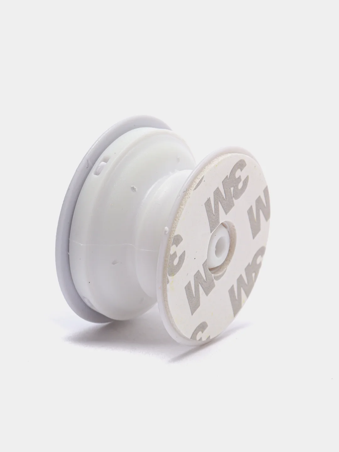 Синий держатель "PopSocket" для телефона, с блестками, перламутровый