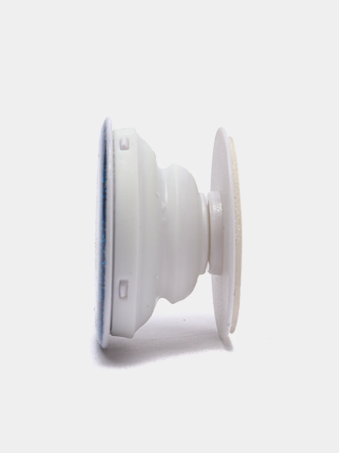 Синий держатель "PopSocket" для телефона, с блестками, перламутровый