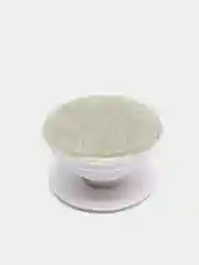 Серебряный держатель "PopSocket" для телефона, с блестками, перламутровый