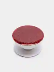 Красный держатель "PopSocket" для телефона, с блестками, перламутровый