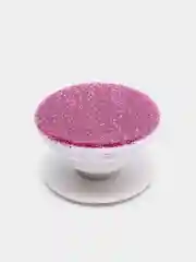 Пурпурный держатель "PopSocket" для телефона, с блестками, перламутровый