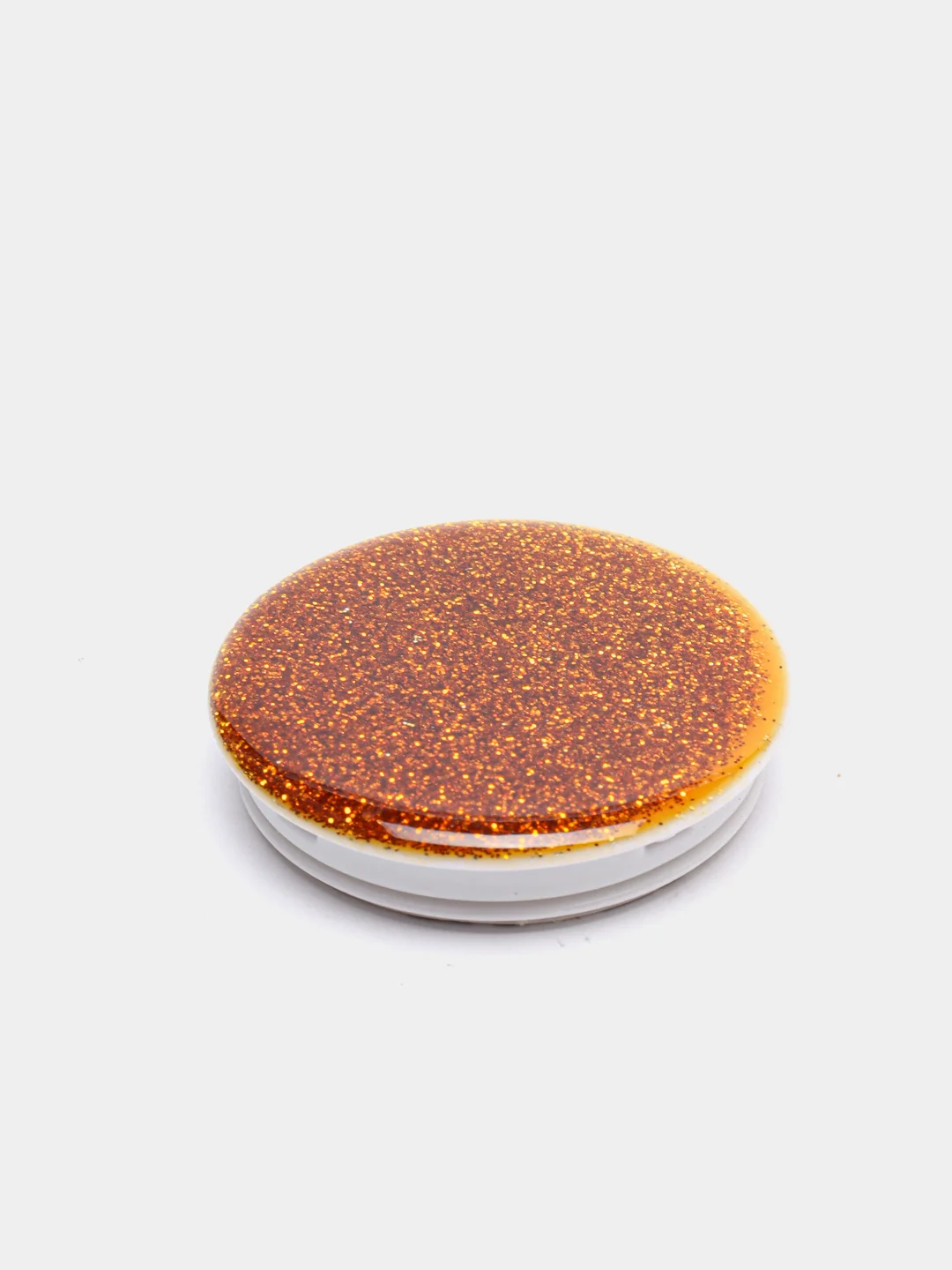 Золотой держатель "PopSocket" для телефона, с блестками, перламутровый