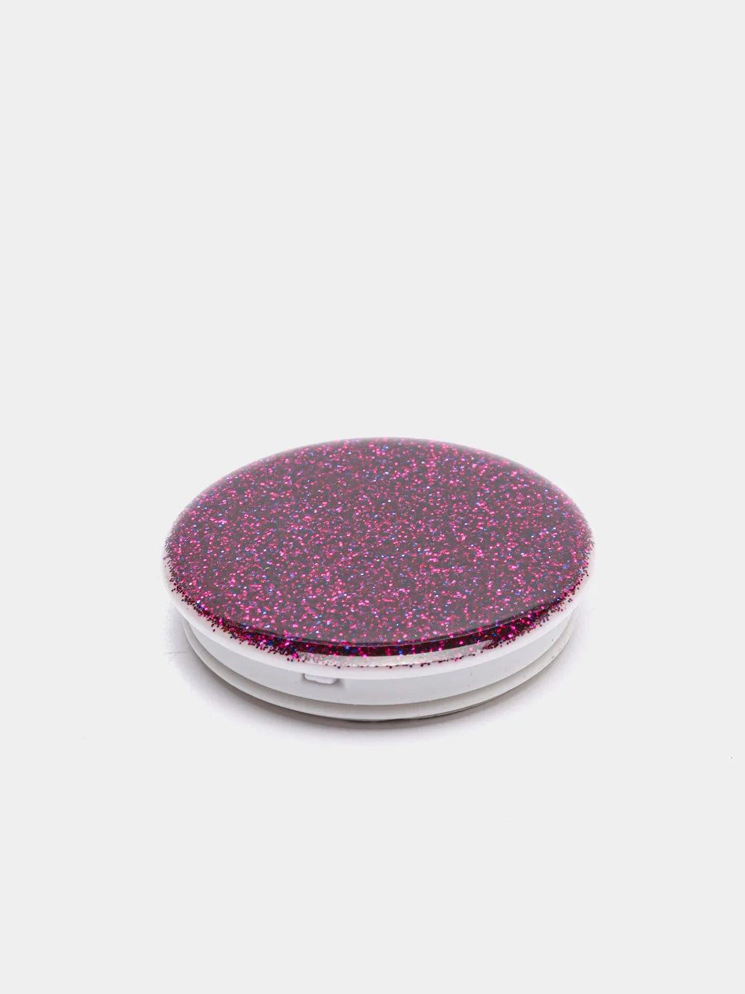 Фиолетовый держатель "PopSocket" для телефона, с блестками, перламутровый