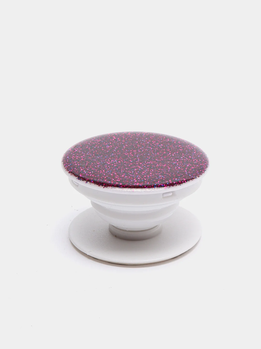 Фиолетовый держатель "PopSocket" для телефона, с блестками, перламутровый