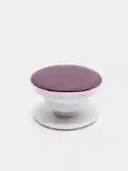 Фиолетовый держатель "PopSocket" для телефона, с блестками, перламутровый