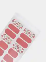 Багровый наклейка слайдер для ногтей рук Gabeez пилка для ногтей