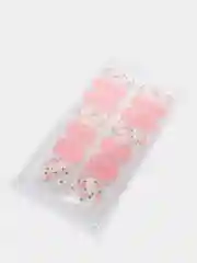 Багровый наклейка слайдер для ногтей рук Gabeez пилка для ногтей