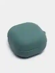 Зелёный хаки cиликоновый чехол для наушников Samsung Galaxy Buds Pro/Buds Live/Buds 2 с карабином