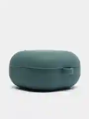Зелёный хаки cиликоновый чехол для наушников Samsung Galaxy Buds Pro/Buds Live/Buds 2 с карабином