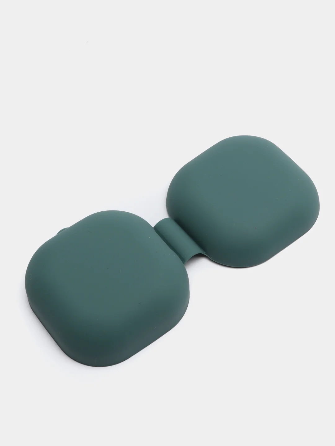 Зелёный хаки cиликоновый чехол для наушников Samsung Galaxy Buds Pro/Buds Live/Buds 2 с карабином