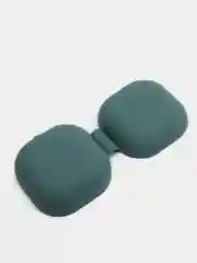 Зелёный хаки cиликоновый чехол для наушников Samsung Galaxy Buds Pro/Buds Live/Buds 2 с карабином
