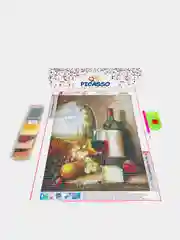 Алмазная мозаика 30 х 40 см "Шато Марго" без подрамника