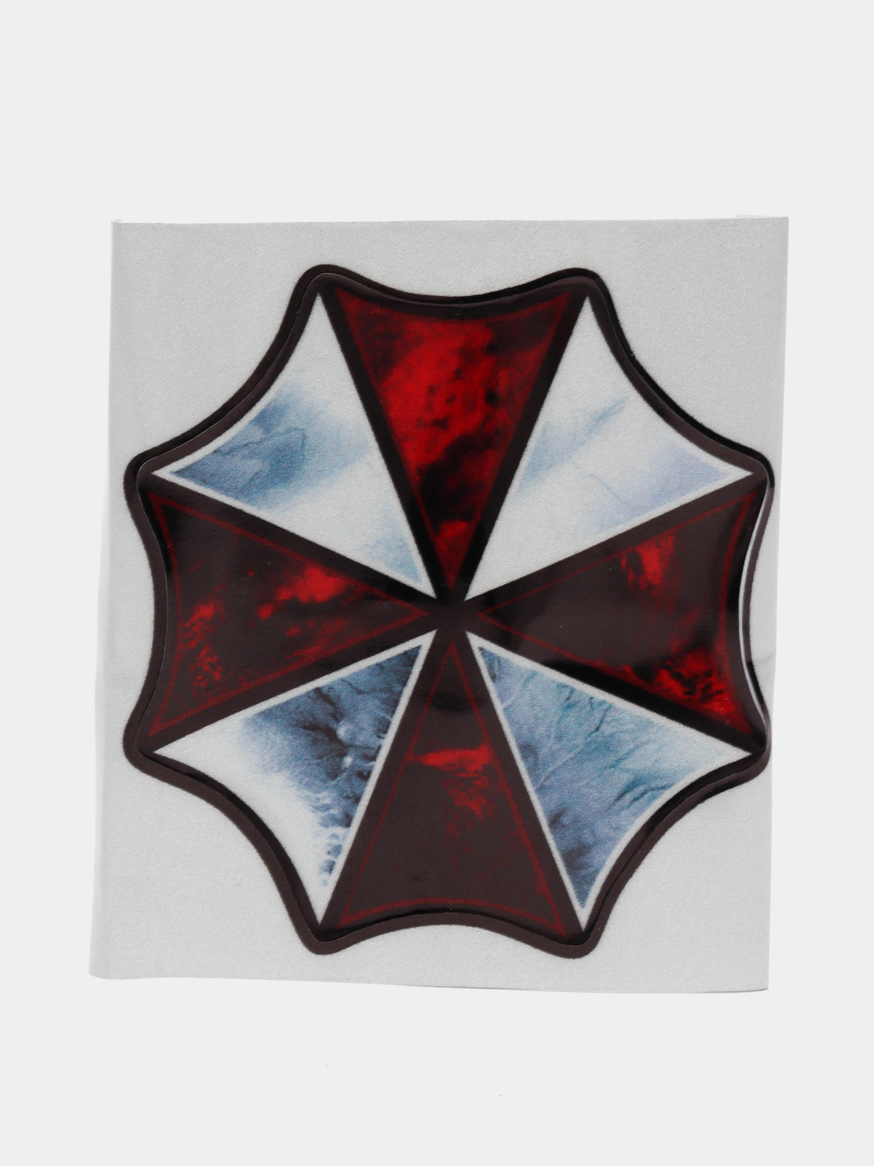 Красный наклейка на авто "Umbrella corporation"
