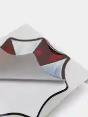 Красный наклейка на авто "Umbrella corporation"