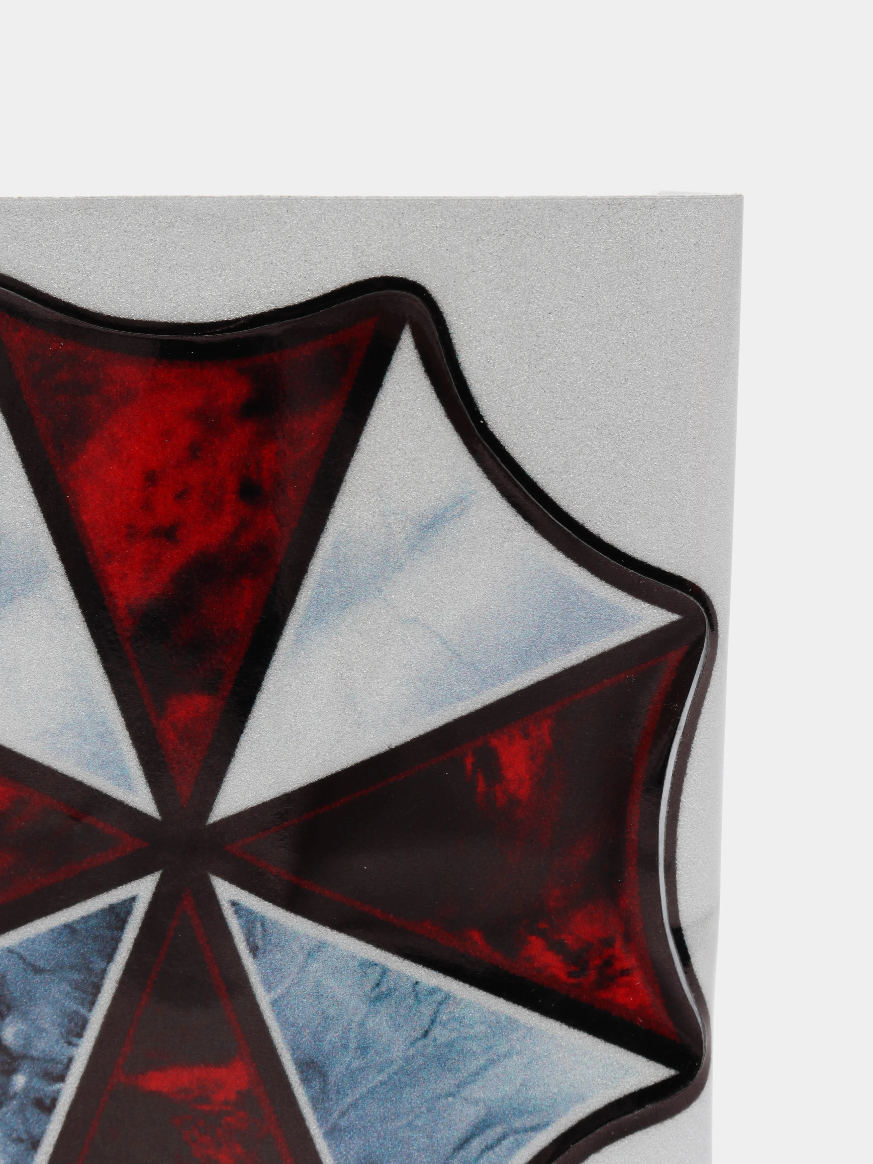 Красный наклейка на авто "Umbrella corporation"