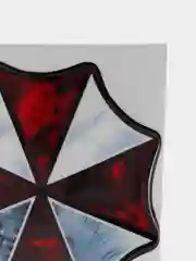 Красный наклейка на авто "Umbrella corporation"
