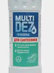Чистящее средство для сантехники антисептическое MultiDez, Море, 500 мл
