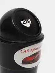 Терракотовый компактное мусорное ведро в салон автомобиля