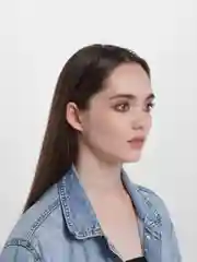 Ободок для волос металлический, женский