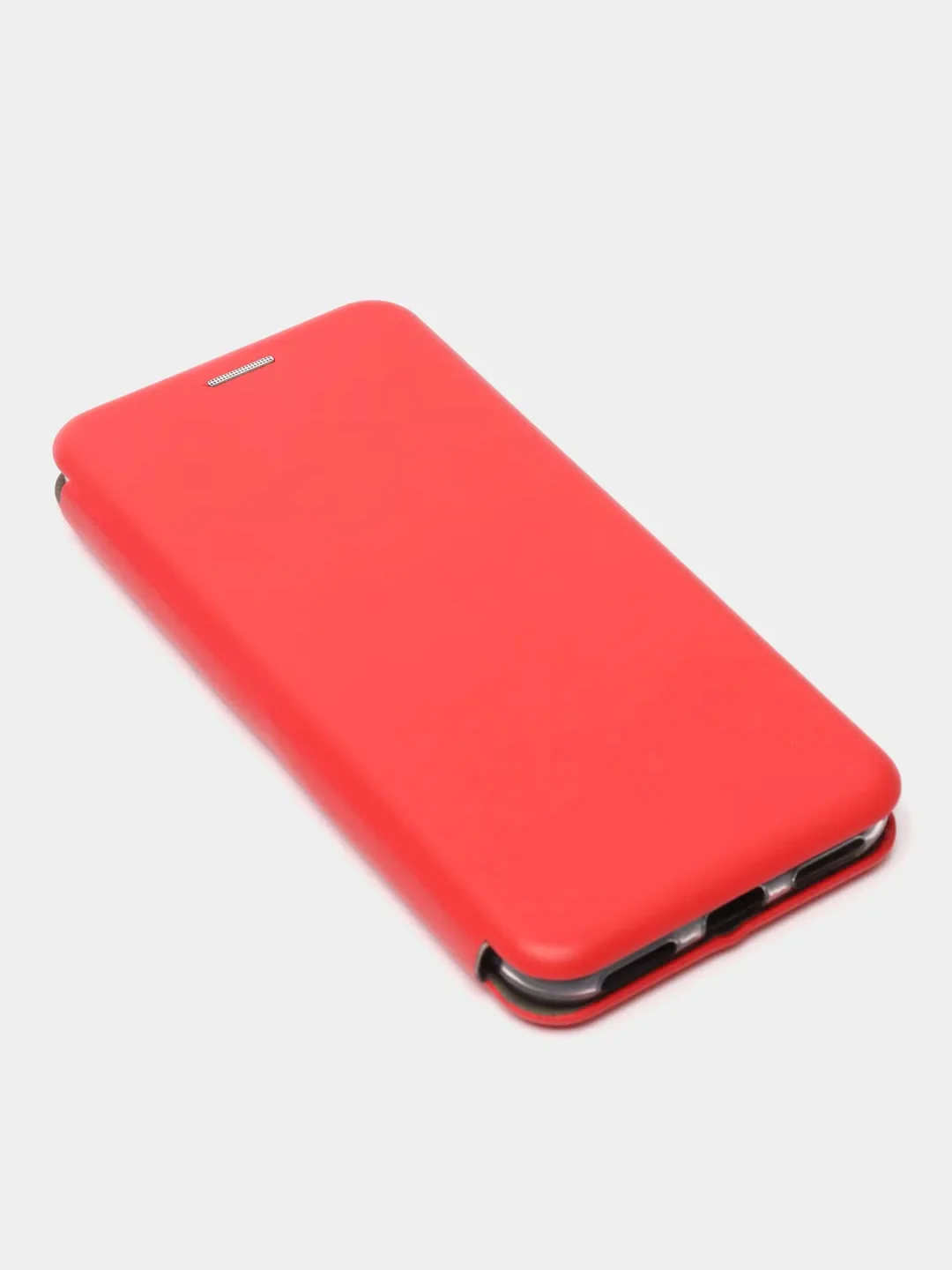 Красный чехол книжка на Honor 8A, 8A Prime, Huawei Y6 2019, У6 Prime, Y6s (Хуавей Хонор 8А, 8А Прайм)