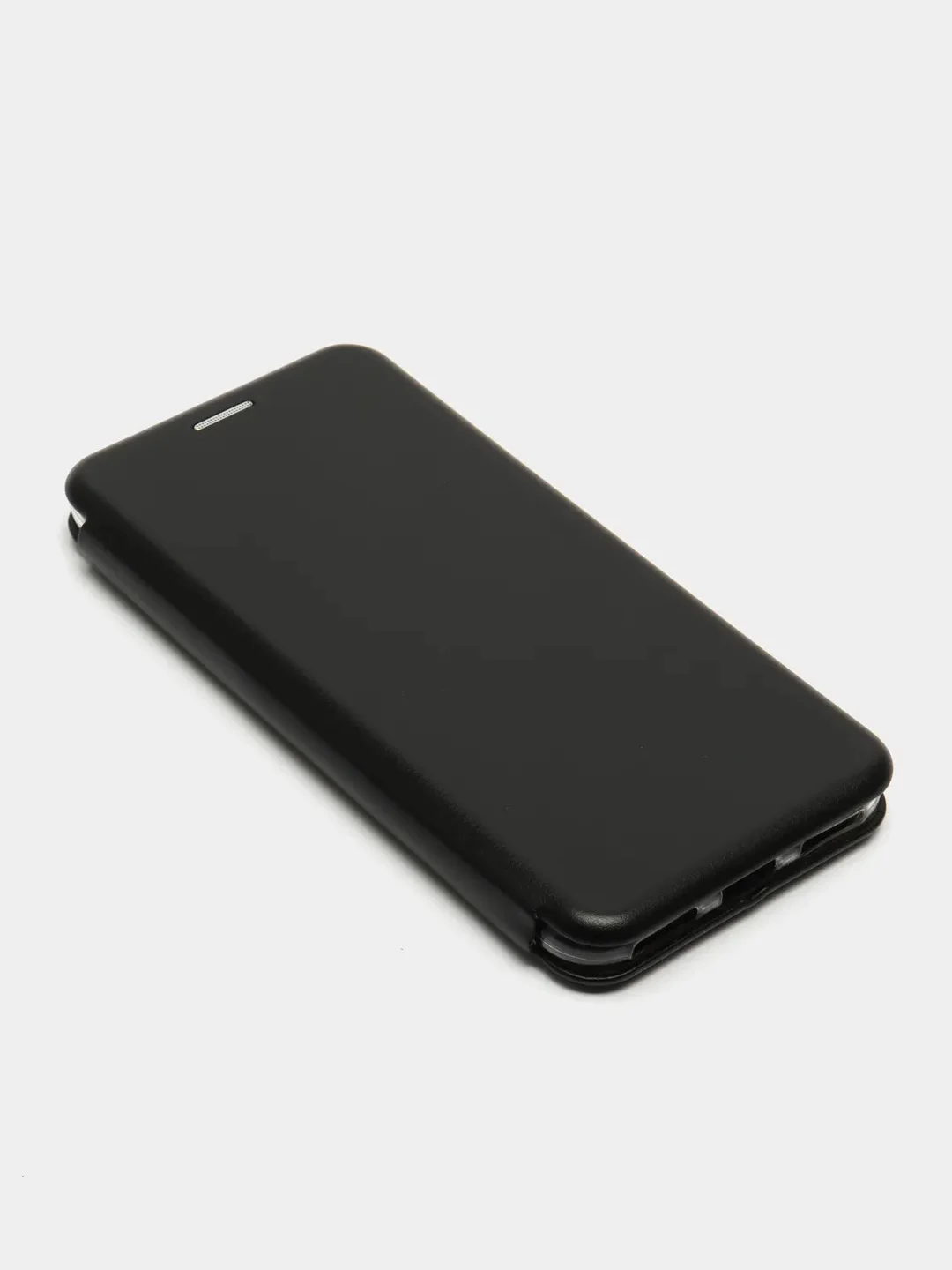 Черный чехол книжка на Honor 8A, 8A Prime, Huawei Y6 2019, У6 Prime, Y6s (Хуавей Хонор 8А, 8А Прайм)