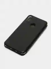 Черный чехол книжка на Honor 8A, 8A Prime, Huawei Y6 2019, У6 Prime, Y6s (Хуавей Хонор 8А, 8А Прайм)