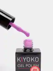 Гель лак для ногтей, гель-лак KIYOKO, 10g (61-90) голубые сиреневые оттенки нюд френч беж