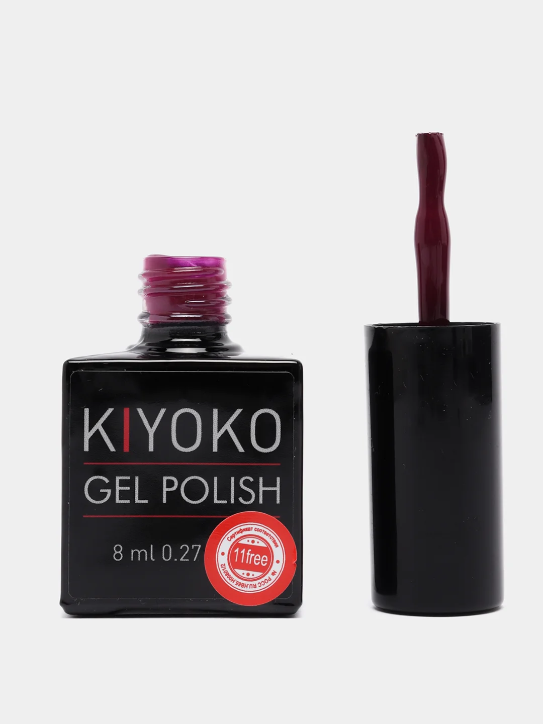 Гель лак для ногтей, гель-лак KIYOKO, 10g (61-90) голубые сиреневые оттенки нюд френч беж