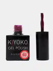 Гель лак для ногтей, гель-лак KIYOKO, 10g (61-90) голубые сиреневые оттенки нюд френч беж