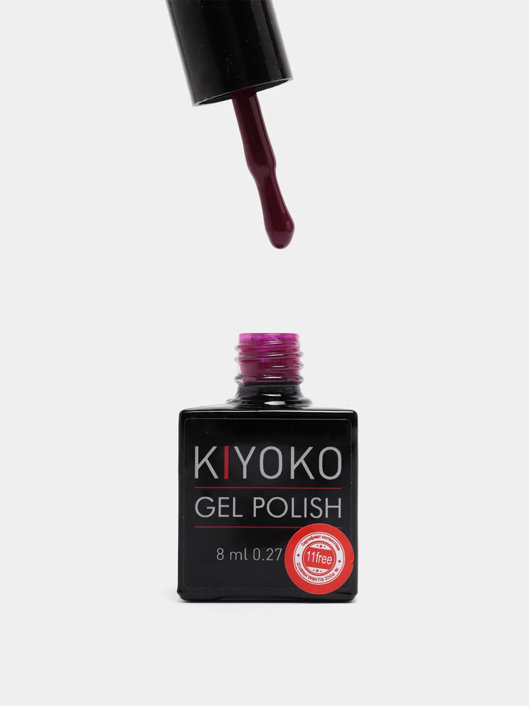 Гель лак для ногтей, гель-лак KIYOKO, 10g (61-90) голубые сиреневые оттенки нюд френч беж