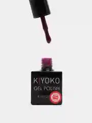 Гель лак для ногтей, гель-лак KIYOKO, 10g (61-90) голубые сиреневые оттенки нюд френч беж