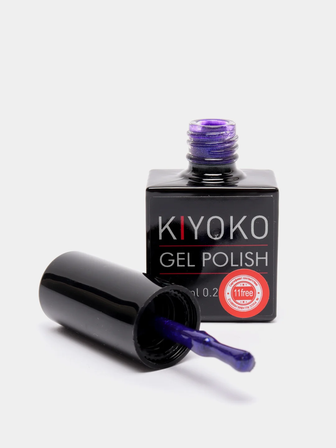 Гель лак для ногтей, гель-лак KIYOKO, 10g (61-90) голубые сиреневые оттенки нюд френч беж