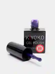 Гель лак для ногтей, гель-лак KIYOKO, 10g (61-90) голубые сиреневые оттенки нюд френч беж
