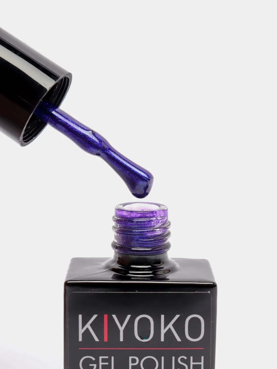 Гель лак для ногтей, гель-лак KIYOKO, 10g (61-90) голубые сиреневые оттенки нюд френч беж