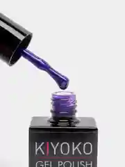Гель лак для ногтей, гель-лак KIYOKO, 10g (61-90) голубые сиреневые оттенки нюд френч беж