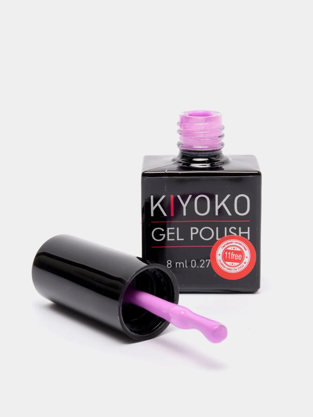 Гель лак для ногтей, гель-лак KIYOKO, 10g (61-90) голубые сиреневые оттенки нюд френч беж