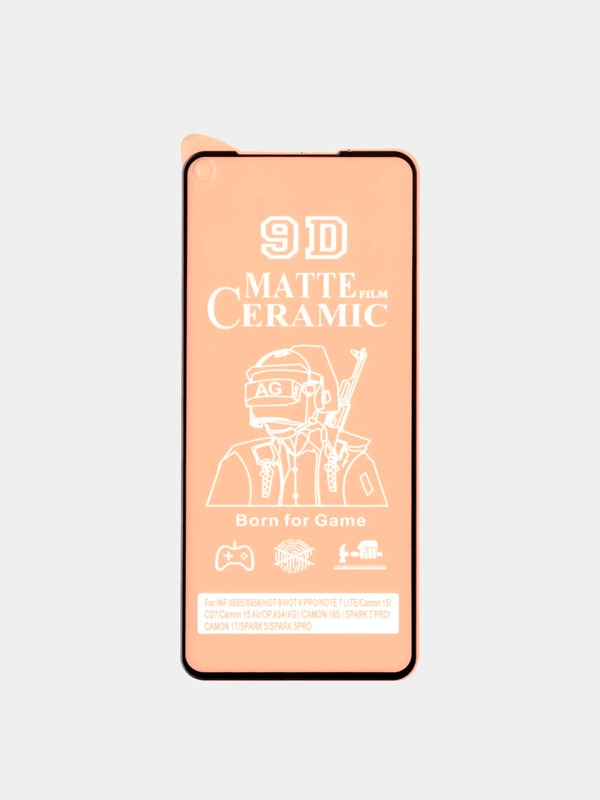 Защитная пленка Ceramics для Realme 8i / 9i / 9 Pro / Oppo A11S / Camon 16S / Spark 7 Pro