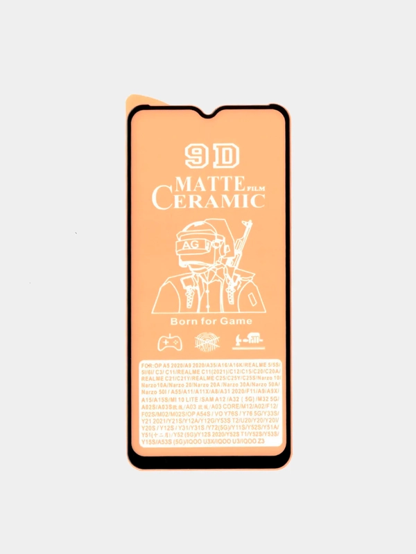 Матовая керамическая пленка для Samsung A12 / A23 / M23 / A13 / A03 Core / A02