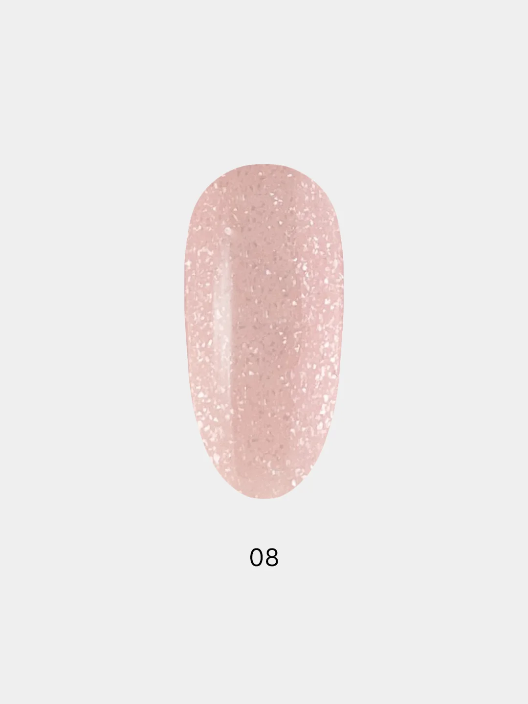 Розовый гель-лак Charme "Skin nude"- 08 и 11 (10 г)