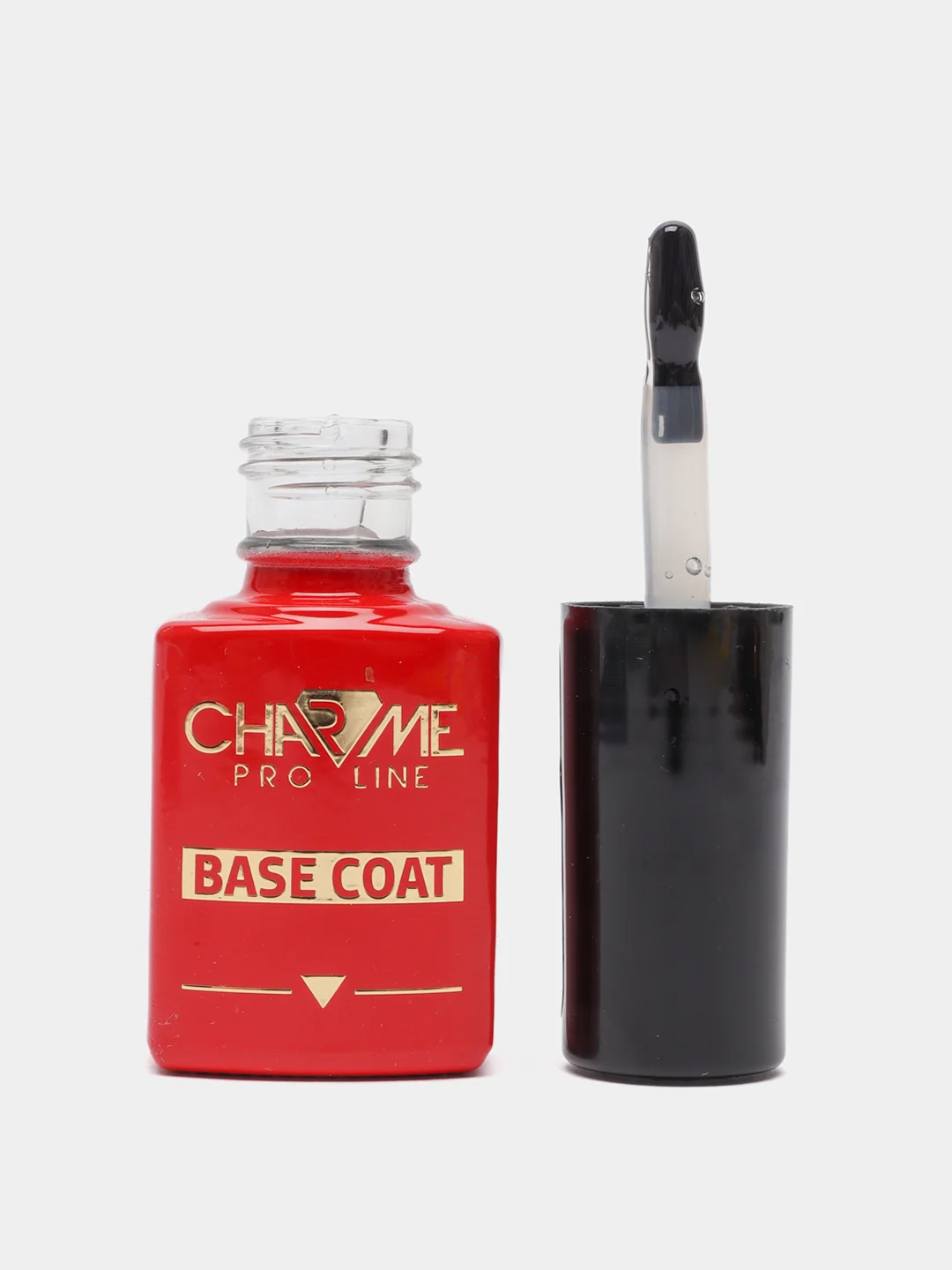 Прозрачный база CHARME Rubber для гель-лака, 10 г