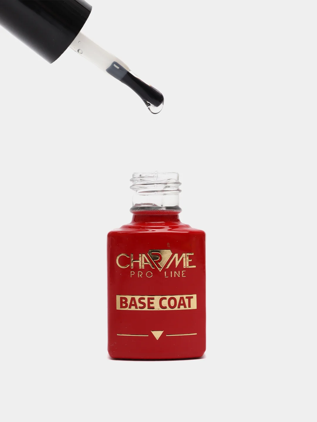 Прозрачный база CHARME Rubber для гель-лака, 10 г