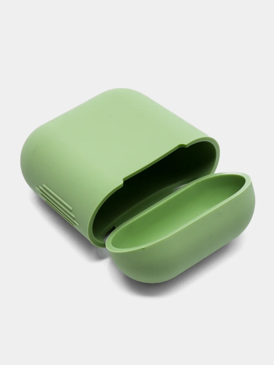 Лайм чехол для Airpods 1/2 МоноЛайт