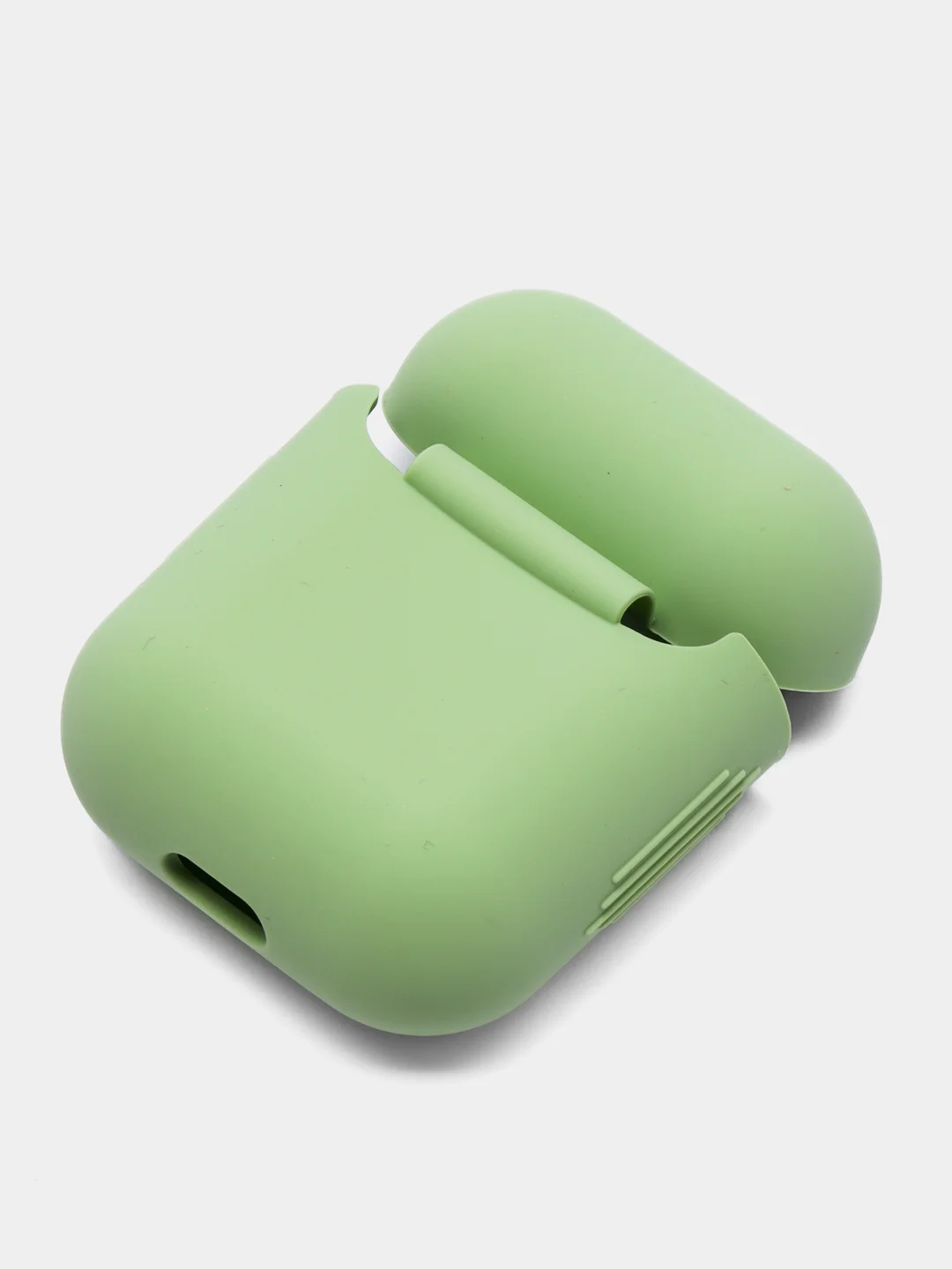 Лайм чехол для Airpods 1/2 МоноЛайт