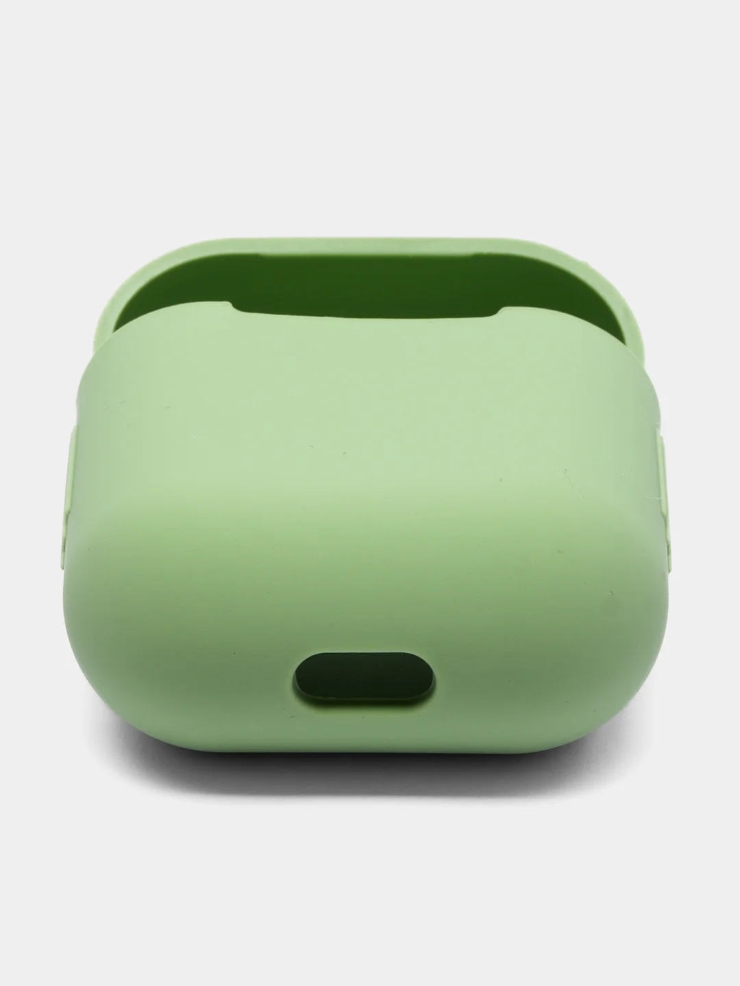 Лайм чехол для Airpods 1/2 МоноЛайт