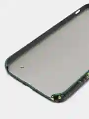 Лесной зеленый чехол под кожу змеи для iPhone 7/8 / iPhone X