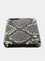 Лесной зеленый чехол под кожу змеи для iPhone 7/8 / iPhone X