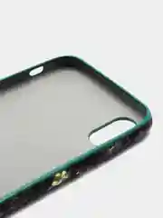 Лесной зеленый чехол под кожу змеи для iPhone 7/8 / iPhone X