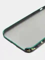 Лесной зеленый чехол под кожу змеи для iPhone 7/8 / iPhone X