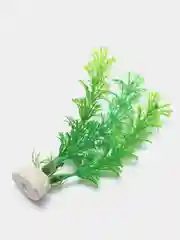 Растение искусственное аквариумное "Амбулия", 11 см, зеленая