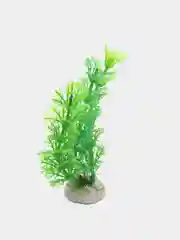 Растение искусственное аквариумное "Амбулия", 11 см, зеленая